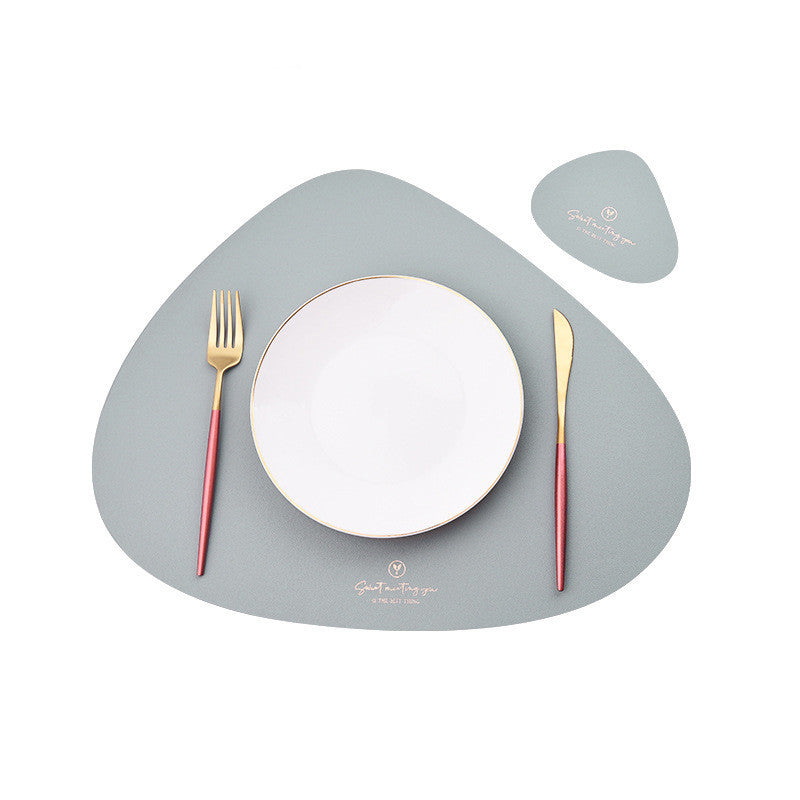 Nordic Shaped Insulated Dining Table Mat
