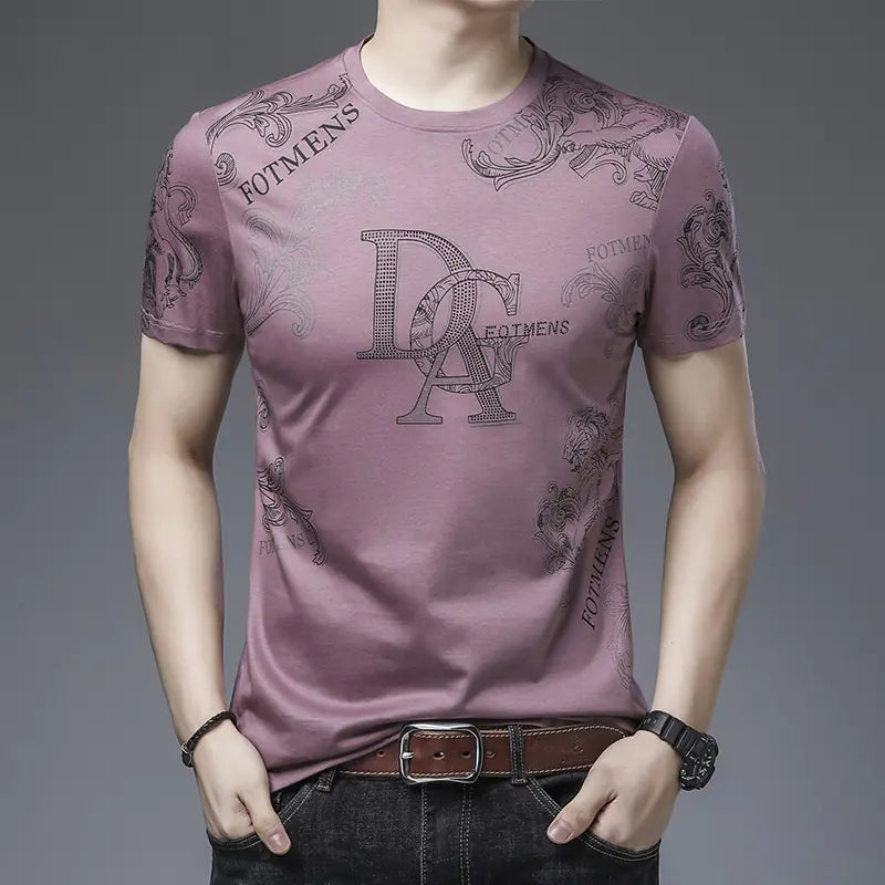 Premium Cotton Men's Summer Tees (4XL)