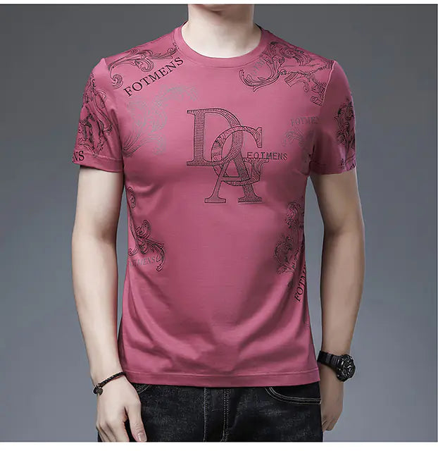 Premium Cotton Men's Summer Tees (4XL)