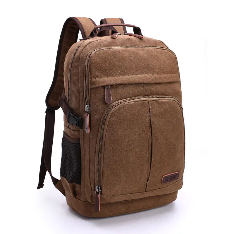 Large Capacity Canvas Washing Bag for Men and Women